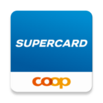 supercard android application logo